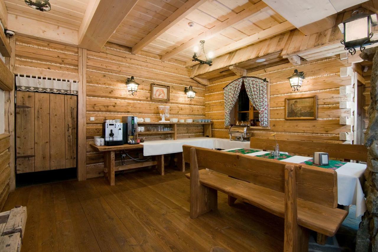 Villa Jesion Zakopane Esterno foto