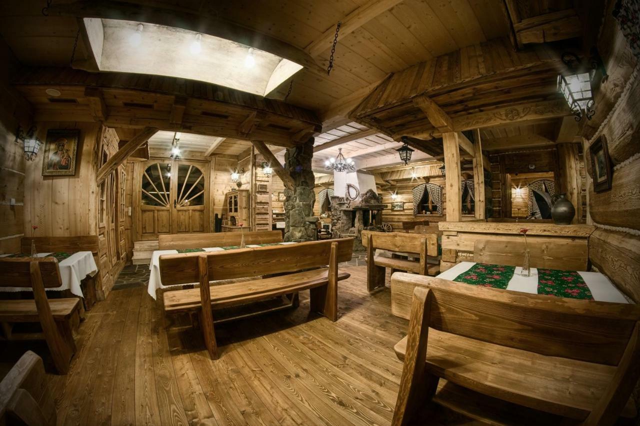 Villa Jesion Zakopane Esterno foto