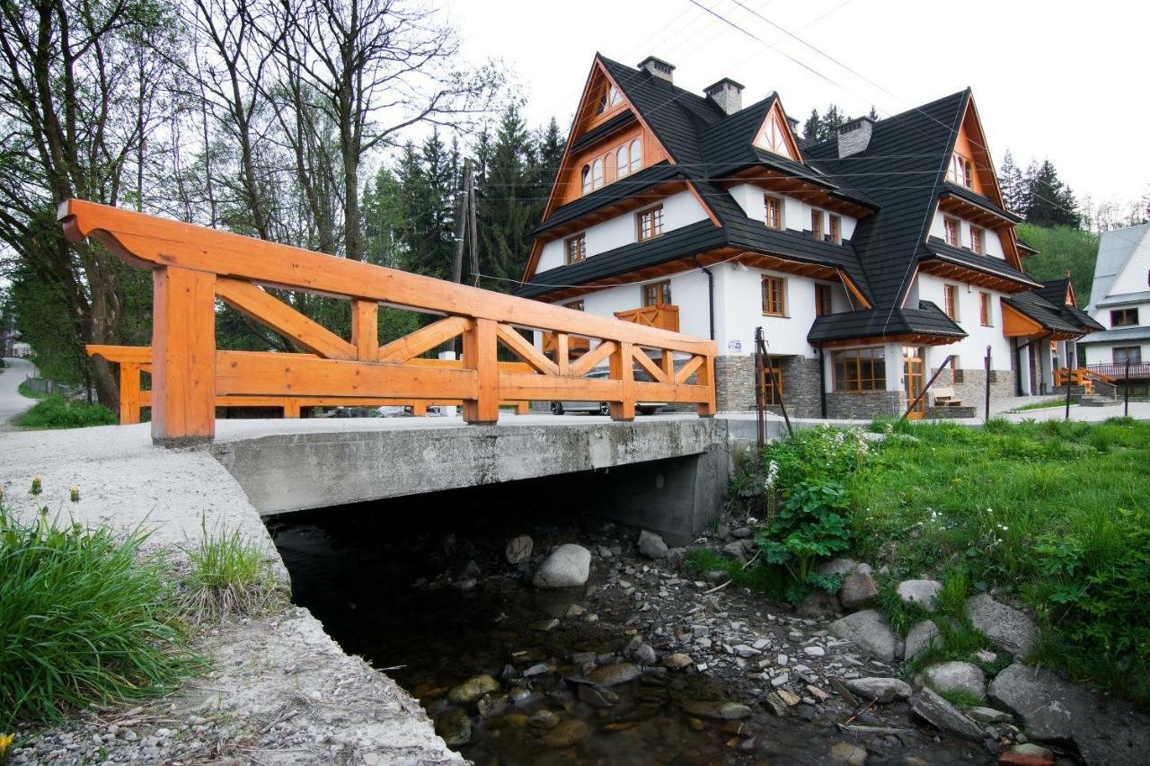 Villa Jesion Zakopane Esterno foto