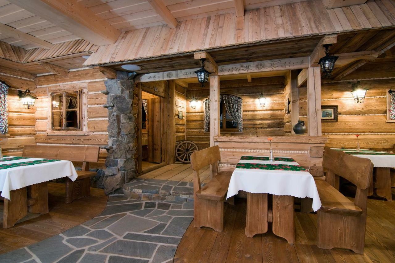 Villa Jesion Zakopane Esterno foto