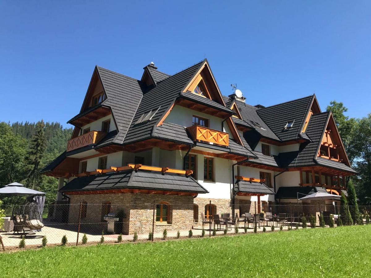 Villa Jesion Zakopane Esterno foto