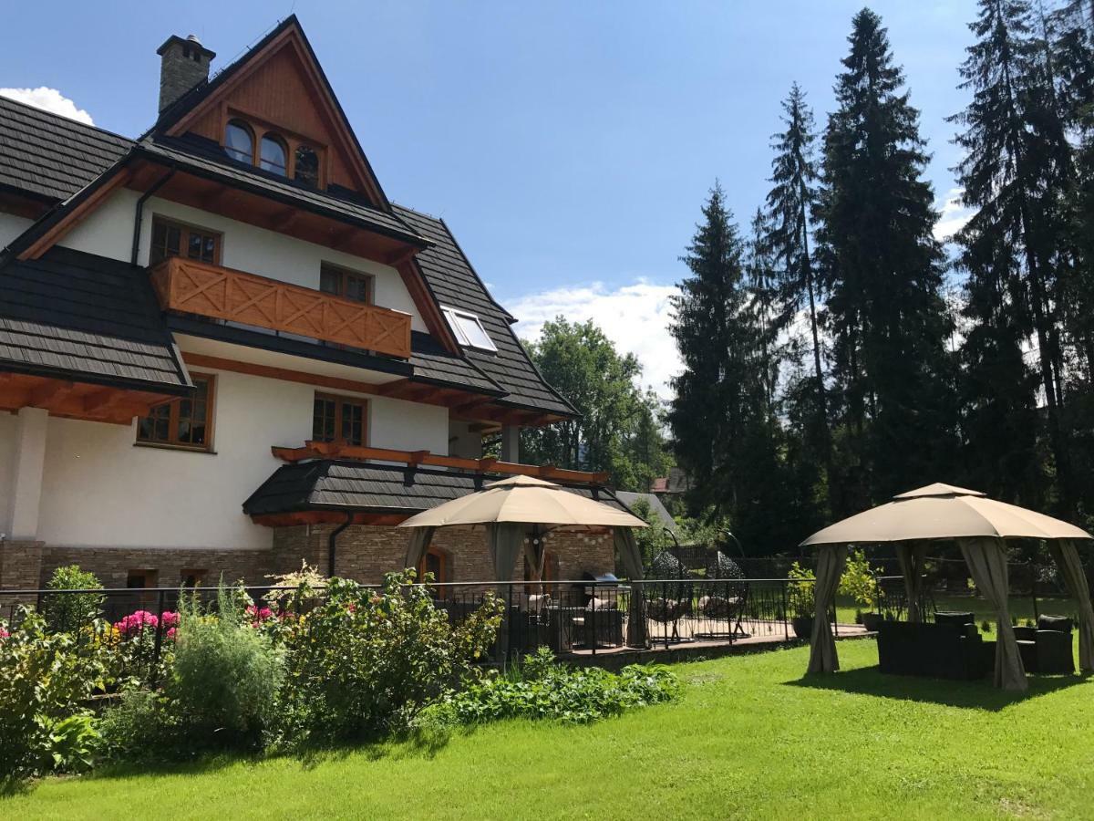 Villa Jesion Zakopane Esterno foto