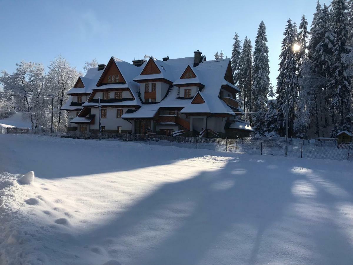 Villa Jesion Zakopane Esterno foto