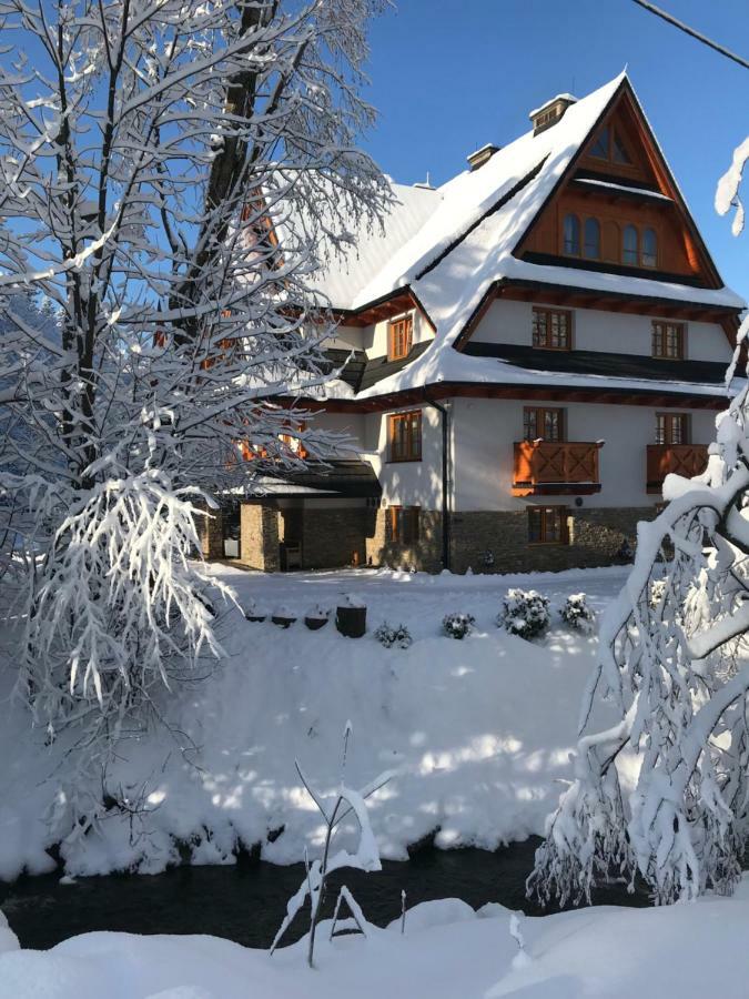 Villa Jesion Zakopane Esterno foto