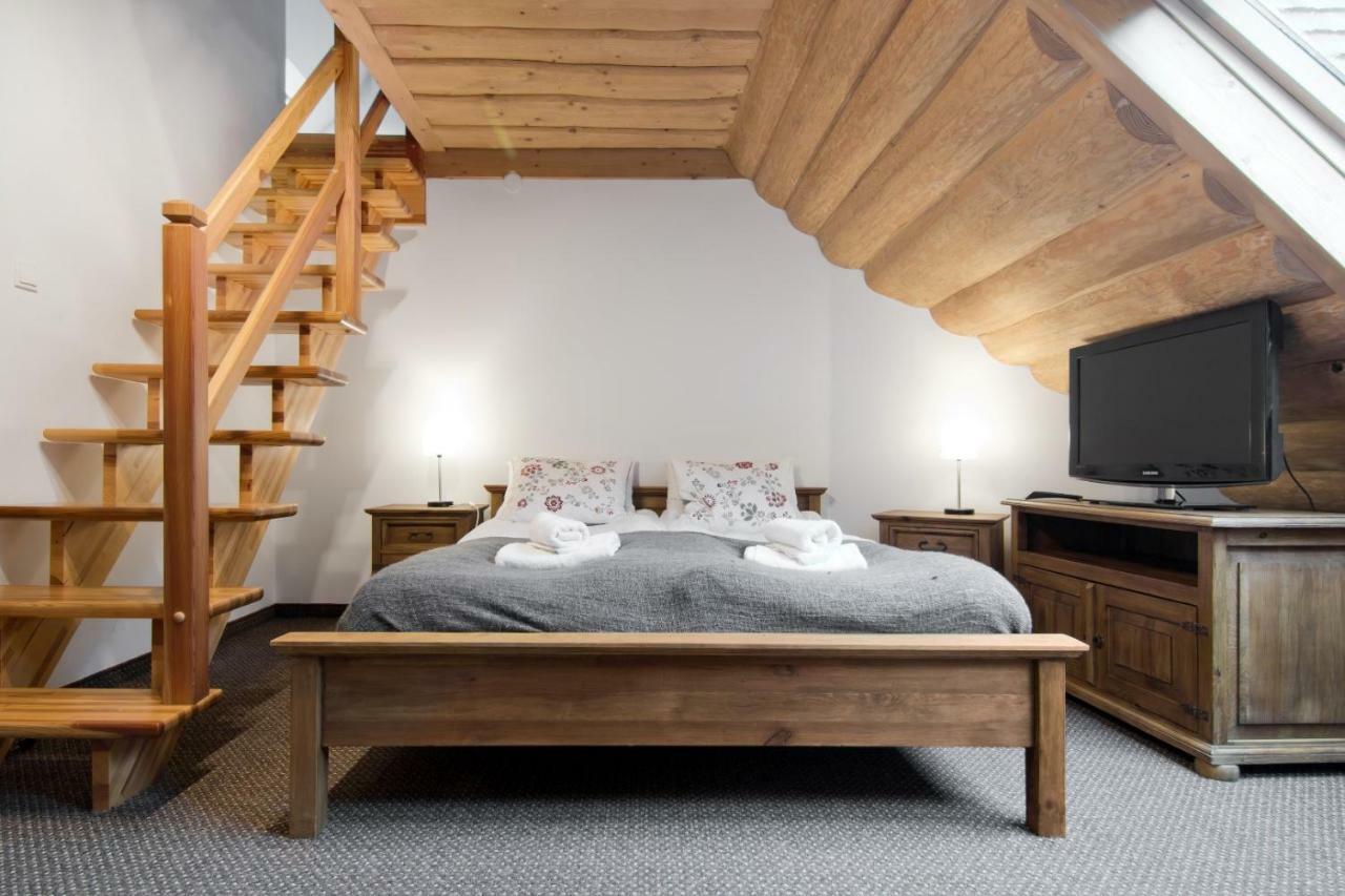 Villa Jesion Zakopane Esterno foto