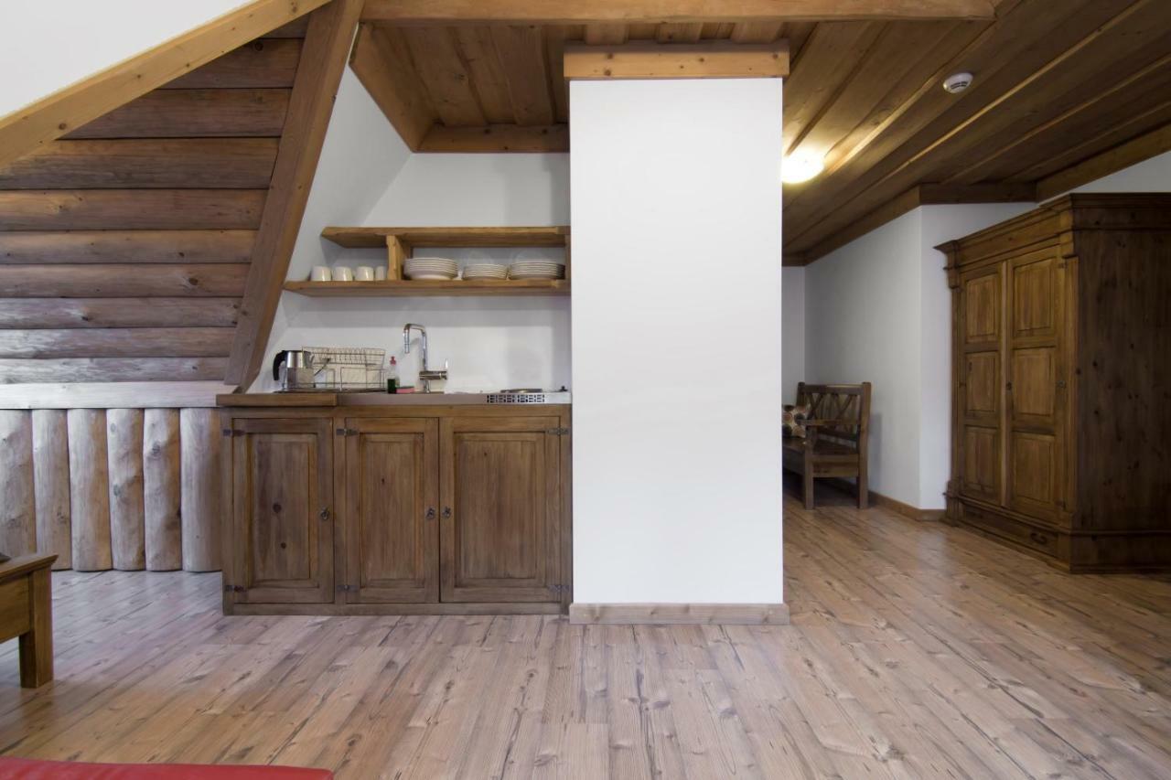 Villa Jesion Zakopane Esterno foto